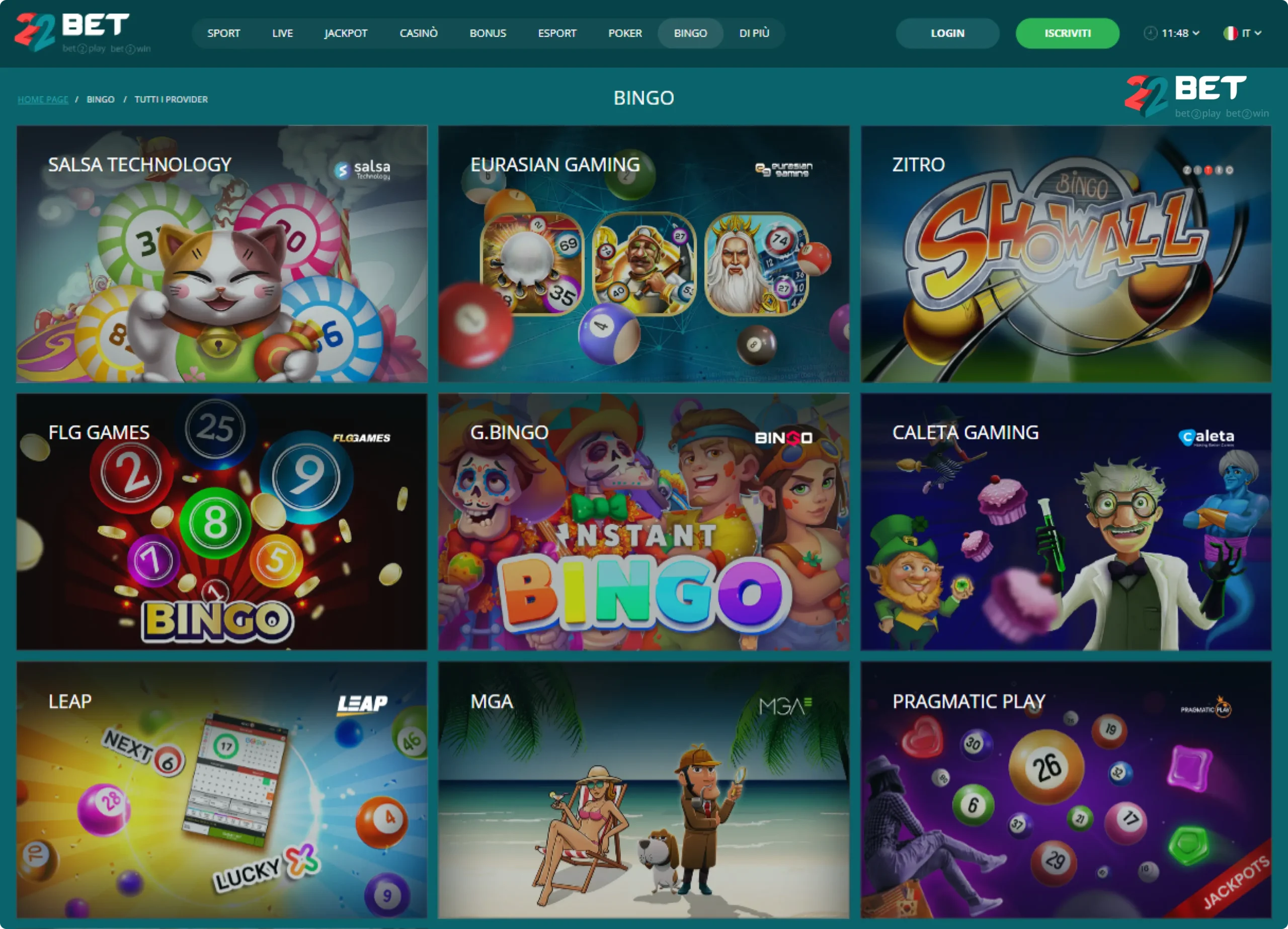 22Bet Slot Dei Casinò Online 22Bet Slot Dei Casinò Online
